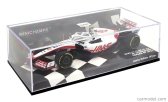 Minichamps Haas F1 Vf-22 Team Haas N 47 Canada Gp 2022 Mick Schumacher 1:43 Biela čierna červená