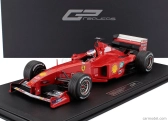 Gp-repliky Ferrari F1 F399 Team Scuderia Ferrari N 3 2nd Brazilian Gp (s figúrkou pilota) 1999 Michael Schumacher - Con Vetrina - s vitrínou 1:12 červená biela