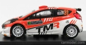 Minipartes Ford england Fiesta R5 N 31 Rally Montecarlo 2019 T.katsuta - D.barrit 1:43 Oranžová Bílá