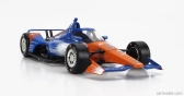 Greenlight Chevrolet Team Pnc Bank Chip Ganassi Racing N 9 Indianapolis Indy 500 Indycar Series 2023 S.dixon 1:18 Modrá oranžová