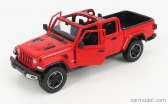 Motor-max Jeep Gladiator Pick-up Rubicon Hard-top Open 2020 1:27 Red