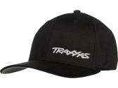 Traxxas čiapka flexfit čierna