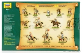 Zvezda Figúrky Bojová vojna - Livónski rytieri Xiii po Kr. 1:72 Vojenské