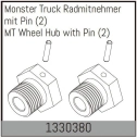 MT Wheel Hub with Pin (2)