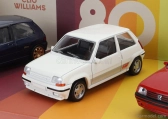 Norev Renault Set 3x Jet-car Clio Williams 1993 - R5 Supercinque Gt Turbo 1988 - Peugot 205 Gti 1.6 1984 1:43 Rôzne