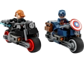 LEGO Marvel - Black Widow a Kapitán Amerika na motorkách