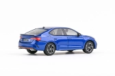 Abrex Škoda Octavia IV RS (2020) 1:43 - modrá Nightfire metalíza
