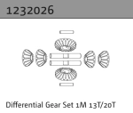 1232026 - Differential Gear Set 1M 13T/20T