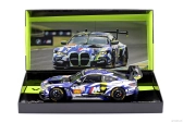 Minichamps BMW 4-series M4 Gt3 Team Wrt N 46 24h Le Mans 2024 Valentino Rossi - Maxime Martin - Ahmad Al Harthy 1:18 Modrá Bílá Černá