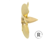 Raboesch lodná skrutka tr. 168 40 mm M4 5-listová pravá
