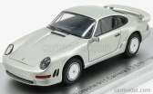 Kess-model Porsche 911 Prototype 3.2 Carrera E19 1984 1:43 Strieborná