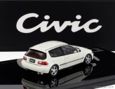 Lcd-model Honda Civic Sir Ii Eg6 Vtec 1993 1:43 Bílá