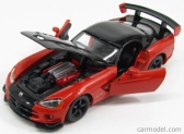 Bburago Dodge Viper SRT 10 ACR 1:24 červená