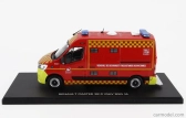 Eligor Renault Master Van Vsav Sdis 35 Vehicule De Secours Et D'assistance Aux Victimes Sapeurs Pompiers 2019 1:43 Červeno-žltá