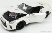 Bburago Nissan Gt-r (r35) Coupe 2017 1:24 biela perla