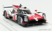 Spark-model Toyota Ts050 Hybrid Team Toyota Gazoo Racing N 7 2nd 24h Le Mans 2018 M.conway - K.kobayashi - J.m.lopez 1:43 Biela červená čierna