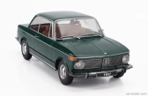 Kk-scale BMW 1802 1-series Facelift (restyling) 1971 1:18 Tmavě Zelená