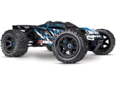 RC auto Traxxas E-Revo 1:8 VXL RTR, modrá