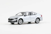Abrex Škoda Octavia IV FL (2024) 1:43 - Strieborná briliantová metalíza