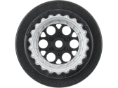 Pro-Line disk Showtime+ Black/Silver (2): Losi Mini No-Prep Drag