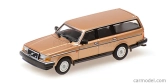 Minichamps Volvo 240gl Break Sw Station Wagon 1986 1:87 Gold