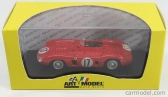 Art-model Ferrari 860 Monza Ch.0604 N 17 Winner 12h Sebring 1956 Fangio - Castellotti 1:43 Červená