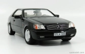 Kultové modely Mercedes benz S-class 600sec Coupe (c140) 1992 1:18 Black