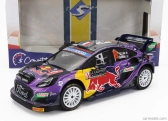 Solido Ford england Puma Rally1 Red Bull Team Ford World Rally M-sport N 19 Winner Rally Montecarlo 2022 S.loeb - I.galmiche 1:18 Purple Yellow Black