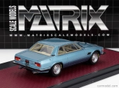Matrix scale models De tomaso Longchamp 1972 1:43 Blue Met