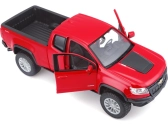 Maisto Chevrolet Colorado ZR2 1:27 červená