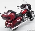 Maisto Harley Davidson Flhtk Electra Glide Ultra Limited 2013 1:12 Red Met Black