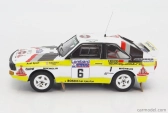 Trofeu Audi Quattro Sport Team Hb N 6 Rally Rac Lombard 1984 M.mouton - F.pons 1:43 Biela Žltá Hnedá