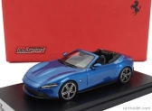 Looksmart Ferrari Roma Spider Open 2020 1:43 Blu Corsa - Modrá Met