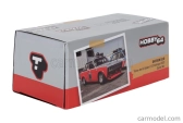 Tarmac Datsun 510 N 74 Racing 2023 1:64 Červená Bílá