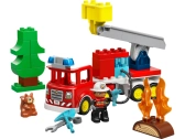 LEGO DUPLO - Hasičské auto s hadicou a hasičom