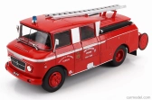 Edicola Citroen 46 Cdc Tanker Truck 1968 - Fire Engine - Vigili Del Fuoco - Feuerwehr 1:43 Red