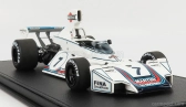 Gp-replicas Brabham F1  Ford Bt44b Martini N 7 Season 1975 Carlos Reutemann - Con Vetrina - With Showcase 1:18 Bílá