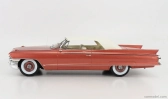 Mitica Cadillac Eldorado Biarritz Cabrio Closed 1962 1:18 Pink Met