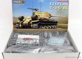 Miniart Kampfpanzer T-34/85 Tank vojenský egyptský 1944 1:35 /