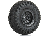 Pro-Line kolo 1:30, pneu Aztek, disk černý Clobber (4): Axial SCX30