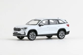 Abrex Škoda Kodiaq II (2023) 1:43 - Bílá Moon Metalíza