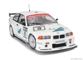 Werk83 BMW radu 3 M3 (e36) Coupe Team Linder N 9 Dtm Sezóna 1994 Frank Schmickler 1:18 Biela