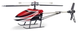 RC vrtuľník MJX F-49, červená