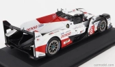 Edicola Toyota Ts050 Hybrid Team Toyota Gazoo Racing N 8 Winner 24h Le Mans 2019 Sebastien Buemi - Kazuki Nakajima - Fernando Alonso 1:43 Biela červená čierna