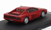 Edicola Ferrari Testarossa 1984 - Con Vetrina - With Showcase 1:64 Red