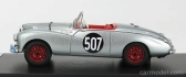 Matrix scale models Sunbeam Alpine N 507 Rally Des Alpes Open 1953 S.moss - J.cutts 1:43 Silver