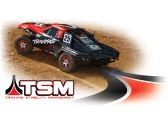 RC auto Traxxas Nitro Slayer 1:8 TQi RTR, modrá