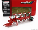 Britains Variomat Kverneland Z300s 1:32 Červená zelená
