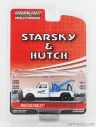 Greenlight Chevrolet C-30 Truck Carro Attrezzi - Wrecker Road Service 1969 - Starsky & Hutch 1:64 Biela