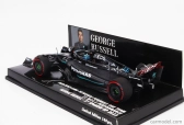 Minichamps Mercedes gp F1 W14 Team Mercedes-amg Petronas Formula One N 63 3rd Spain Gp 2023 George Russell 1:43 Matt Black